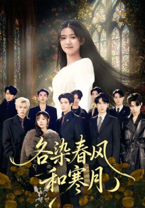 热门美剧《最后生还者》海报，主角在末日废墟中前行